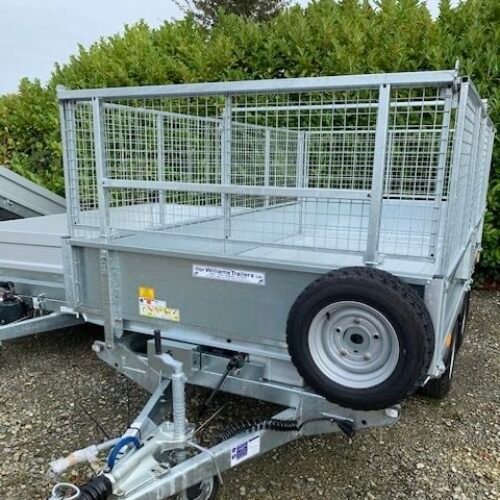 Benne Ifor Williams – TT3621 – Pompe Electrique – Ptac : 3500 Kg