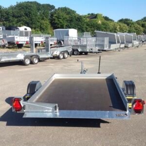 1-ACHS-HUMBAUR-ABSENKPLATTFORM - 310 X 170 X H15 Cm - Zulässiges Gesamtgewicht: 1300 Kg