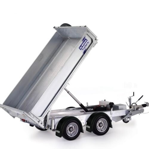 Benne Ifor Williams – TT3017 – Pompe Electrique – Ptac : 3500 Kg