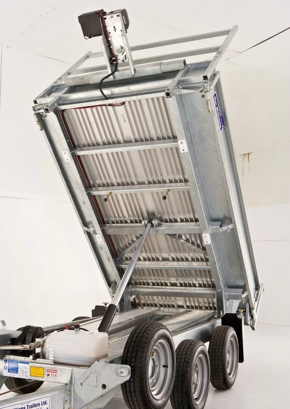 Benne Ifor Williams - TT3017 - Pompe Electrique - Ptac : 3500 Kg – Image 2