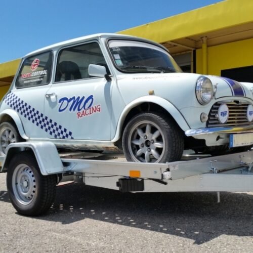 Porte-voiture Boro Mini Wenus Smart- 1 Essieu sans Frein – Ptac : 750 Kg – 260 X 1680 Cm