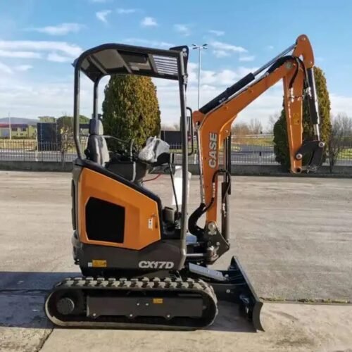 Mini-pelle Case CX17D 2023 24 Heures – Engin Neuf / Matériel Neuf