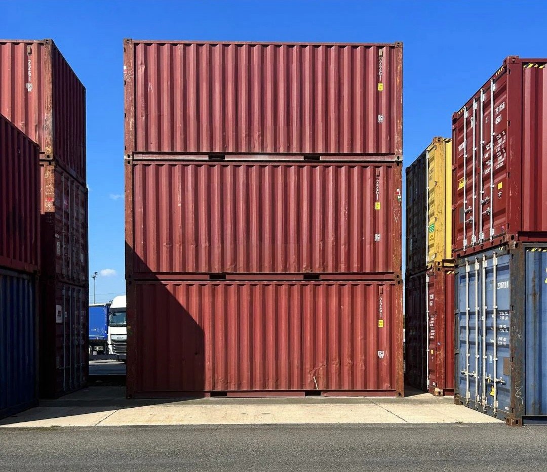 Conteneur 20 Pieds Dry – Occasion