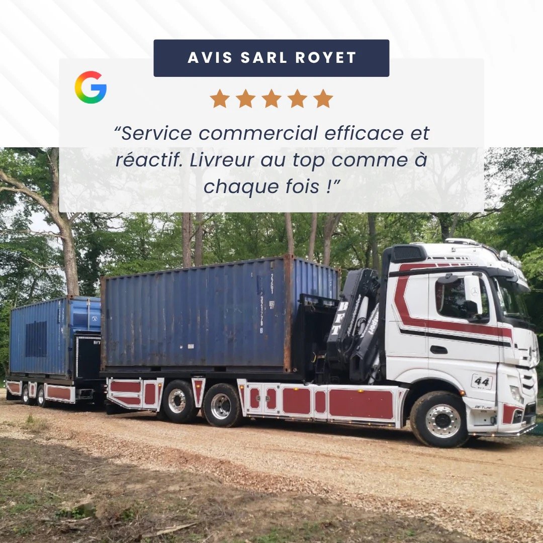 Conteneur 20 Pieds Dry – Occasion – Image 3