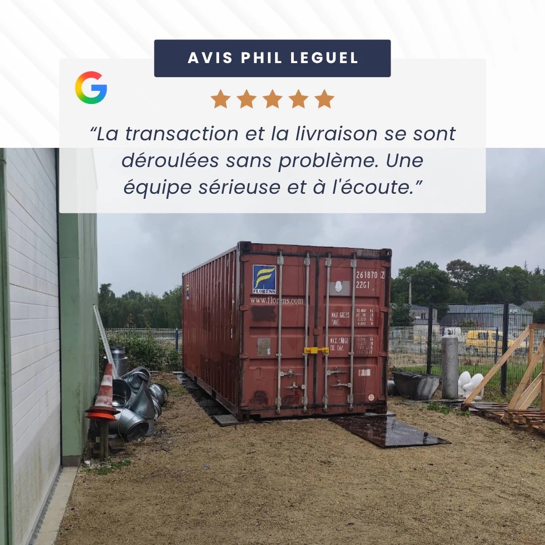 Conteneur 20 Pieds Dry – Occasion – Image 4