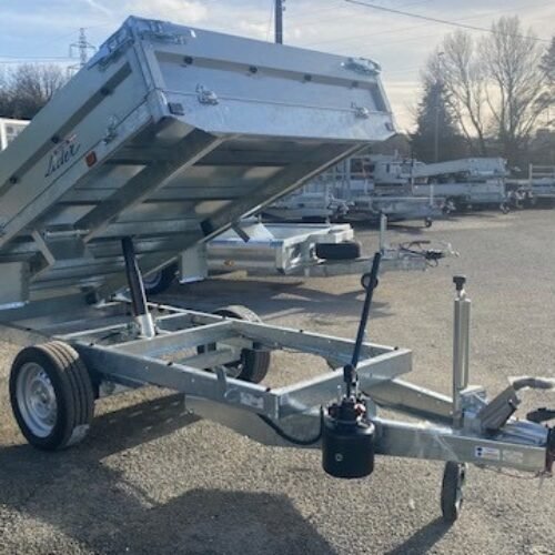 Benne Lider 256 X 148X 30CM – FreinÉe Simple Essieu Ptac 750 Kg ou 1350 Kg