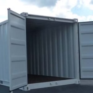 15 Fuß Lagercontainer – Weiß