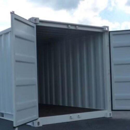 Conteneur DE Stockage 15 Pieds – Blanc