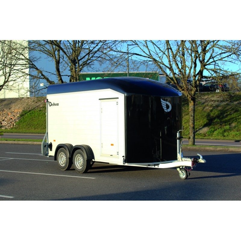 Remorque Fourgon EN Aluminium + Porte LatÉrale Debon C700 Roadster - Ptac : 2600 Kg - 376X179XH200 Cm – Image 18