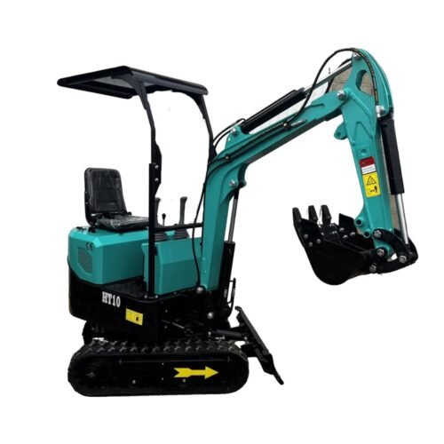 Mini-pelle HT10 – Voie Variable Engin Neuf / Matériel Neuf