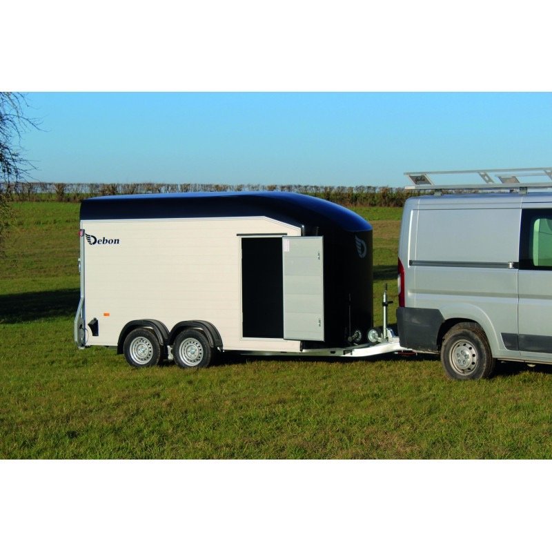 Remorque Fourgon EN Aluminium + Porte LatÉrale Debon C700 Roadster - Ptac : 2600 Kg - 376X179XH200 Cm – Image 17