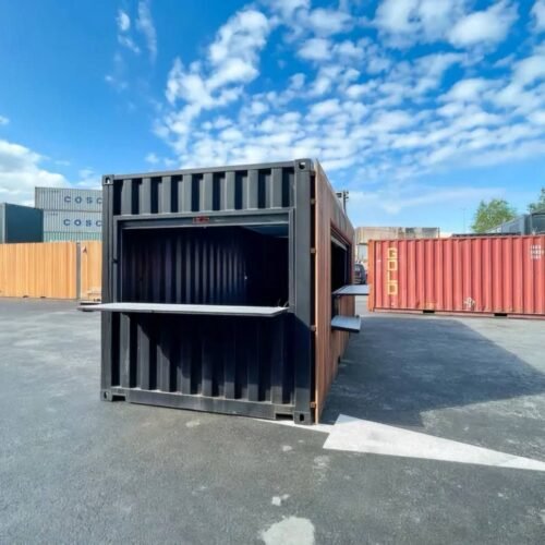 Conteneur DE Snacks et Cafétéria – Neuf