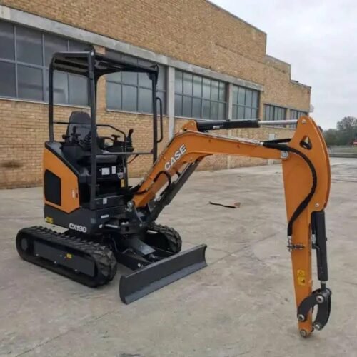 Mini-pelle Case CX19D 2023 Engin Neuf / Matériel Neuf