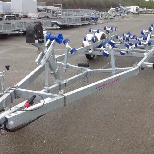 Porte Bateau Immergeable Sunway D1423SN Ptac 2700KG – Kit Patins