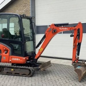 Kubota KX019-4 Minibagger 2012 8386 Stunden + 3 Schaufeln – Gebraucht