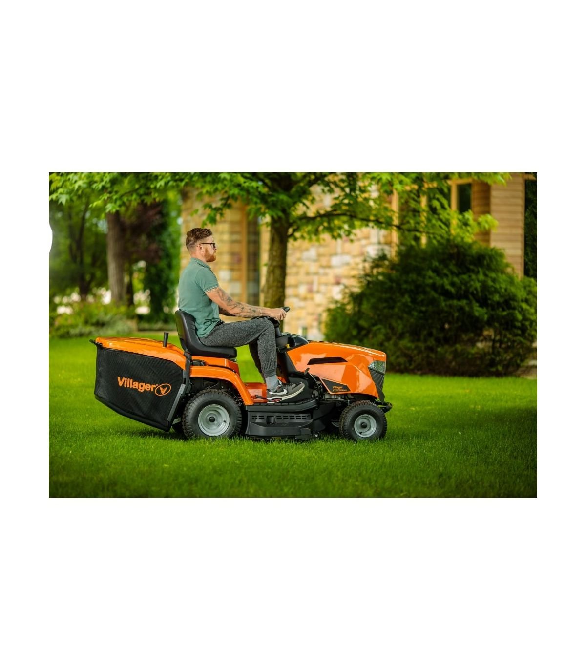 Autoportée Thermique 586 Cm³ Bicylindre - 98 Cm - Hydrostatique - Villager Vt 1025 Hd Twin – Image 3