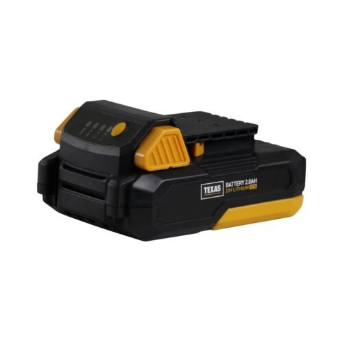 Batterie 20v 2ah pour Outils sans Fil à Batterie Texas 20 Volts