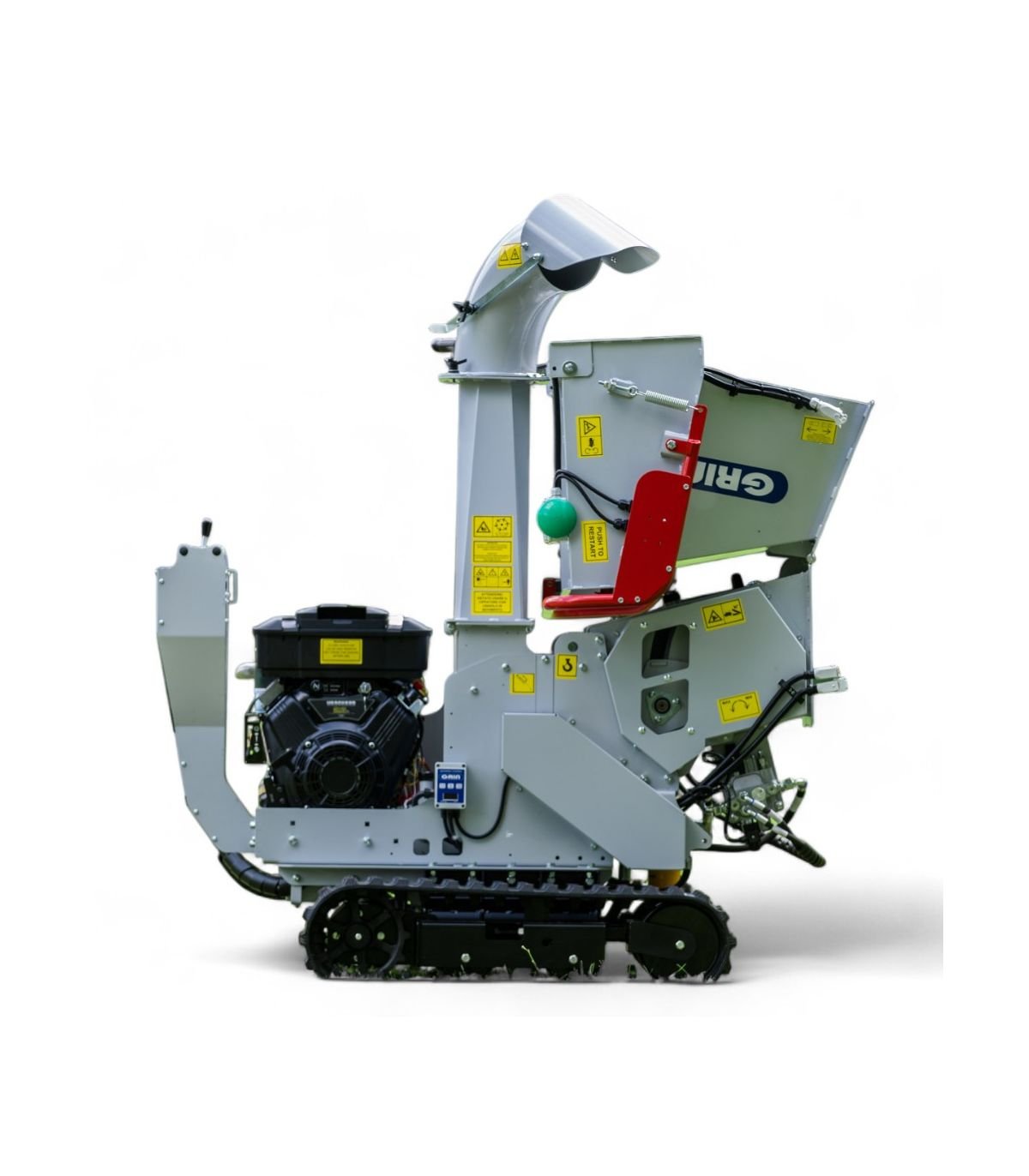 Broyeur DE Branches à Chenilles Grin, 120mm, Briggs Stratton 627cc - BIOCH120-CROSS – Image 2