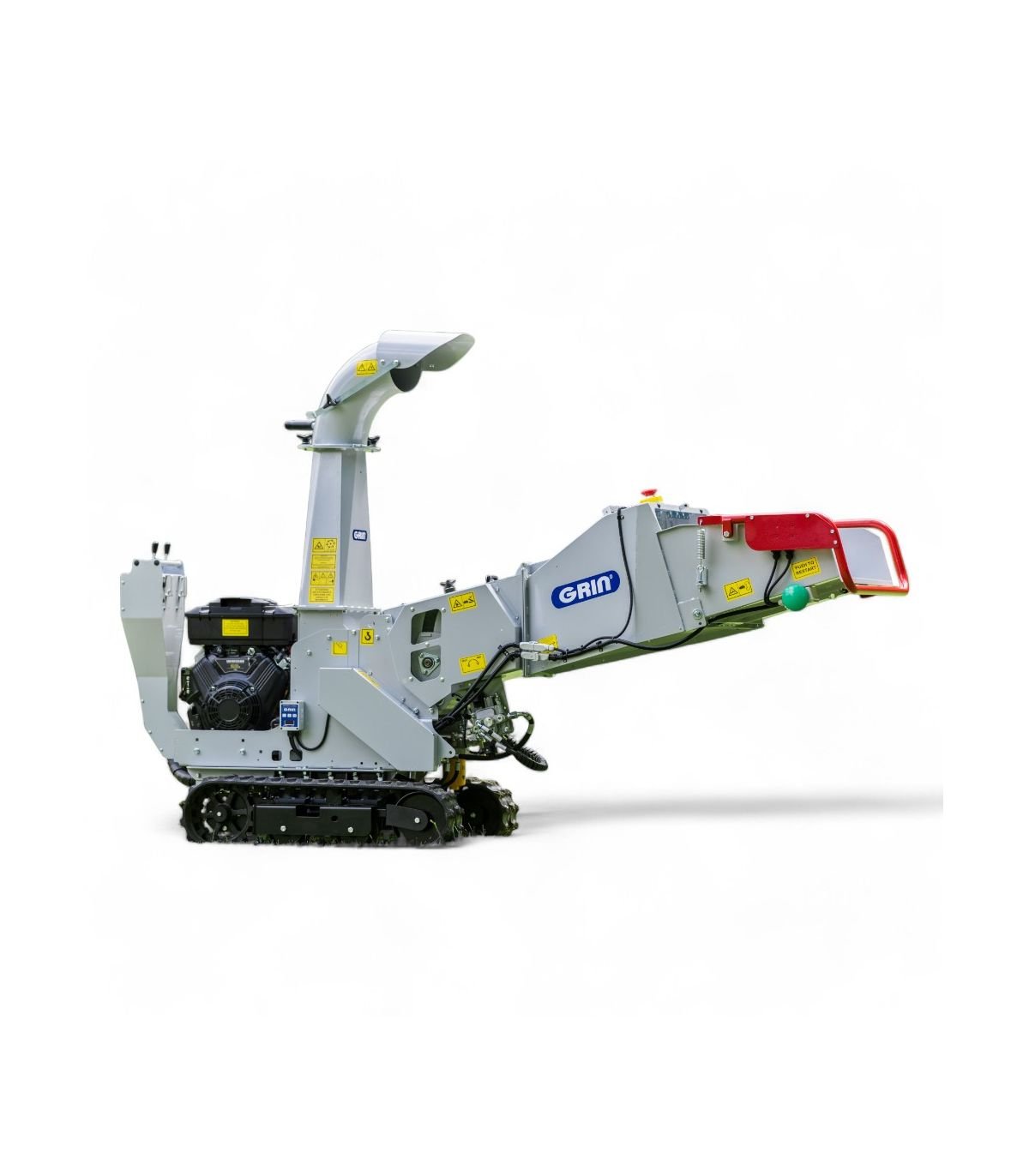 Broyeur DE Branches à Chenilles Grin, 120mm, Briggs Stratton 627cc - BIOCH120-CROSS – Image 8