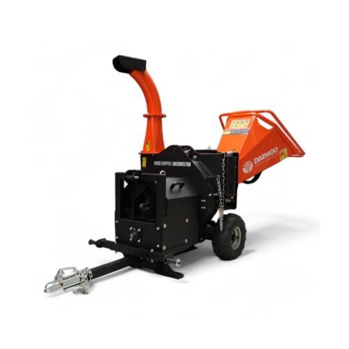 Broyeur DE Végétaux 125mm pour Tracteur, Prise DE Force et Pompe D&rsquo;aspiration Hydraulique – Daewoo DAFDWC1780