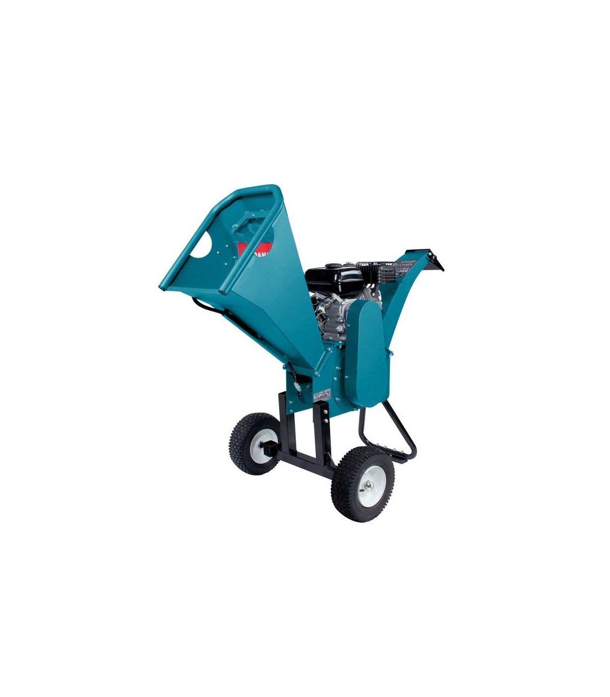 Pflanzenhäcksler Durchmesser 76mm 196cc Motor Zentralbefüllung Könner Söhnen Ks 500WS – Bild 4