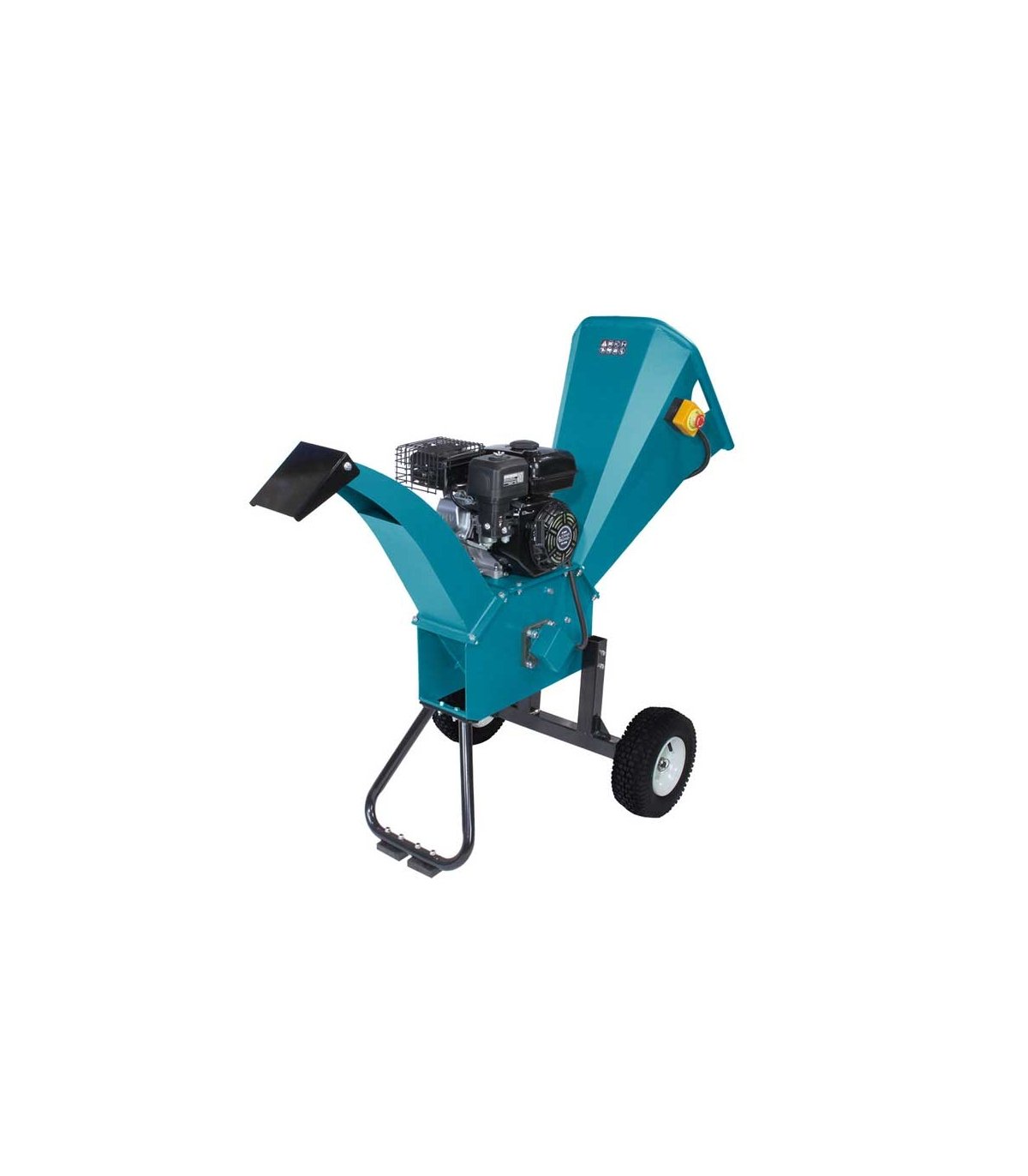 Pflanzenhäcksler Durchmesser 76mm 196cc Motor Zentralbefüllung Könner Söhnen Ks 500WS – Bild 5