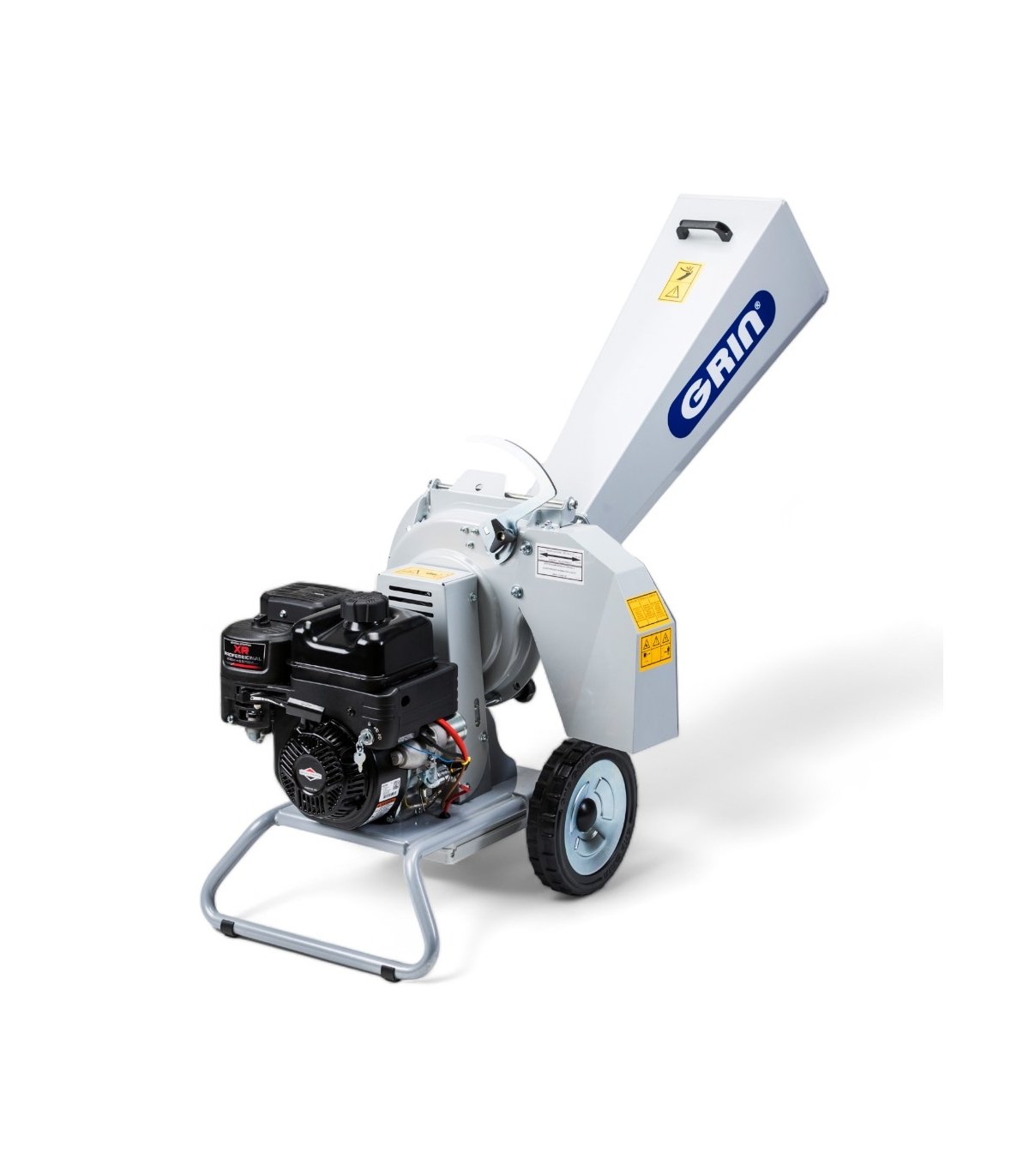 Broyeur DE Végétaux Thermique Grin, 50mm, Briggs Stratton 208cc, Démarrage Électrique - BIOCH50 – Image 2