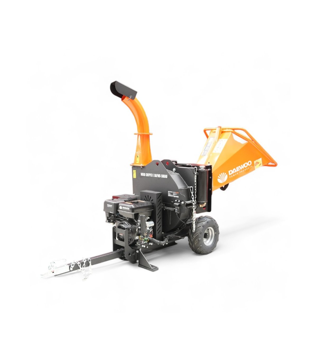 Broyeur Professionnel à Essence 420cc, Diamètre Broyage 125mm, Pompe D'aspiration Hydraulique - Daewoo DAFWC-560AU – Image 4