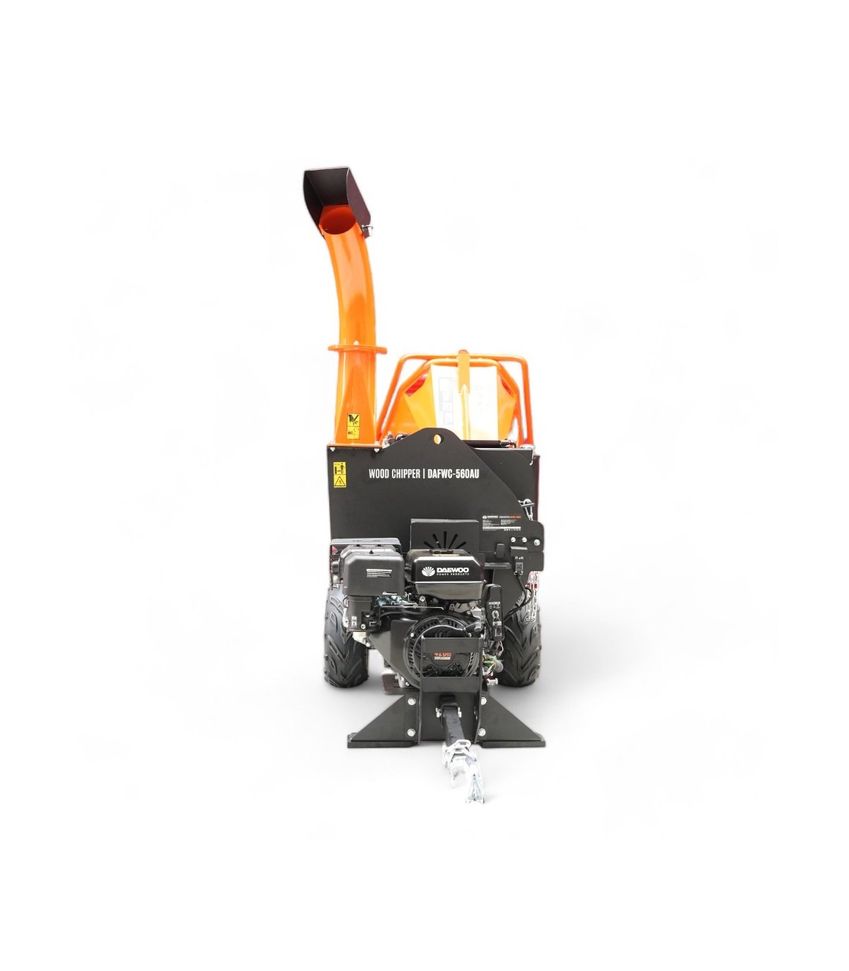 Broyeur Professionnel à Essence 420cc, Diamètre Broyage 125mm, Pompe D'aspiration Hydraulique - Daewoo DAFWC-560AU – Image 7