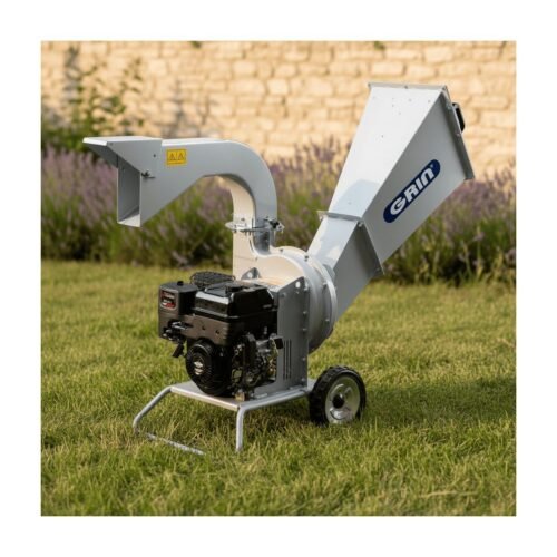 Broyeur Thermique Grin, 70mm, Briggs Stratton 306cc, Démarrage Électrique – BIOCH70