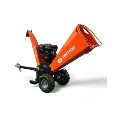 Broyeur Végétaux Thermique 15cv, 125mm DE Coupe, Démarrage Électrique et Remorquable – Daewoo DAFWC230