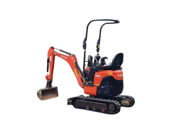 Mini-pelle Kubota U10-3 2019 679 Heures 1T – Occasion