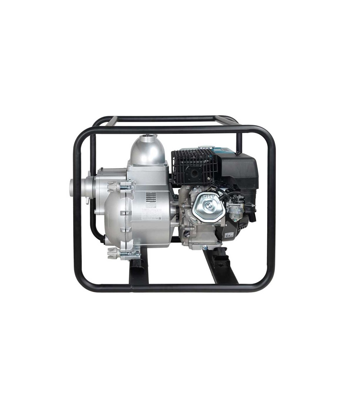 Motopompe 3 Pouces Spéciale Eaux Très Chargées 60000l/h Moteur 269 Cc Könner Söhnen Ks 80MW – Image 3