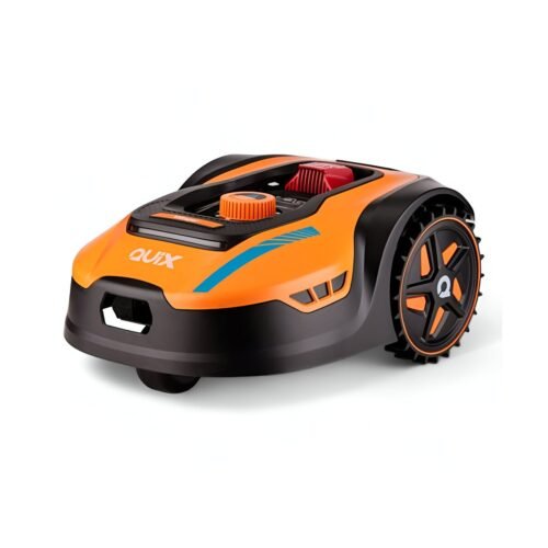 Robot Tondeuse Autonome – 1000m² – Wifi Bluetooth – Coupe 18cm – Batterie 20V 5ah – Villager Quix