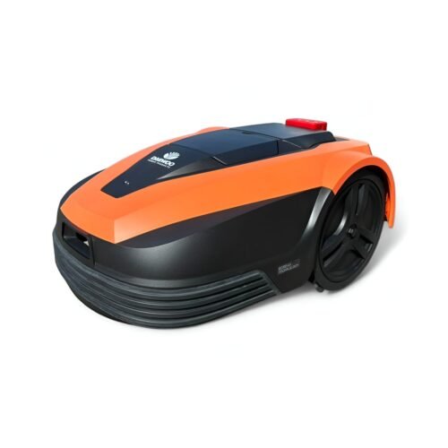 Robot Tondeuse Autonome Daewoo 2500m² – Programmable, Coupe 18cm, Chargeur Rapide – Darlm2500i