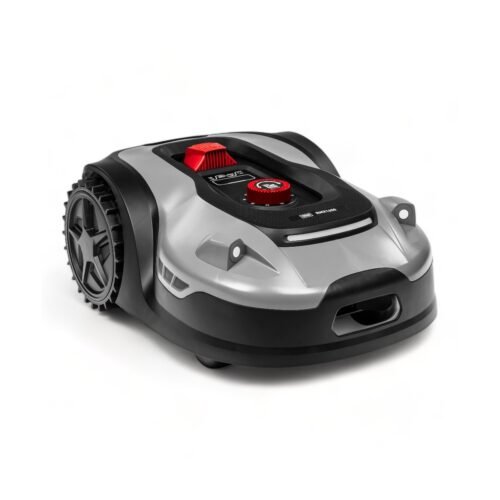 Robot Tondeuse Électrique Autonome – Batterie 20V / 5 Ah – Autonomie DE 180 Mins, Jusqu&rsquo;à 1600 M2 DE Pelouse, Application