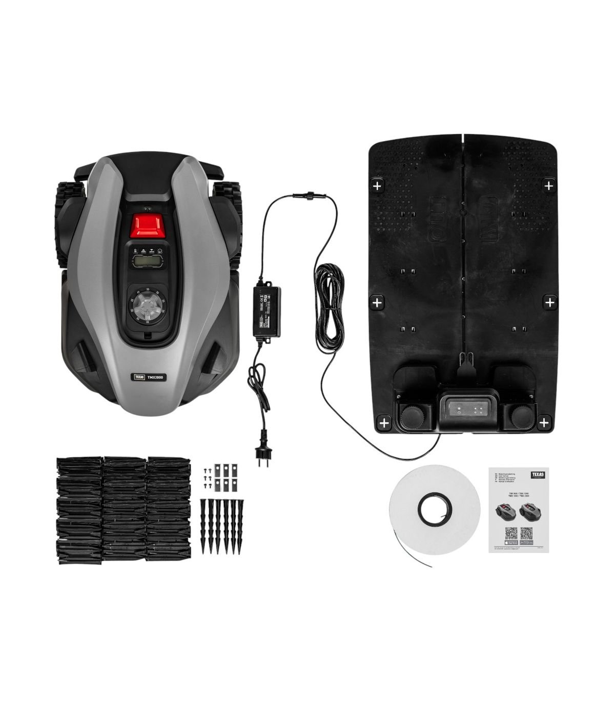 Robot Tondeuse Intelligent 2000 M², Contrôle Multi-zones par Appli – Texas TMX2000 – Image 13