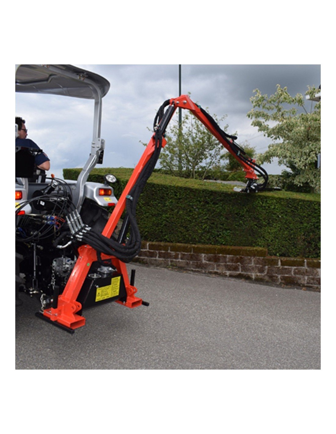 Boxer Hsc 160 - Taille-haie – Image 2