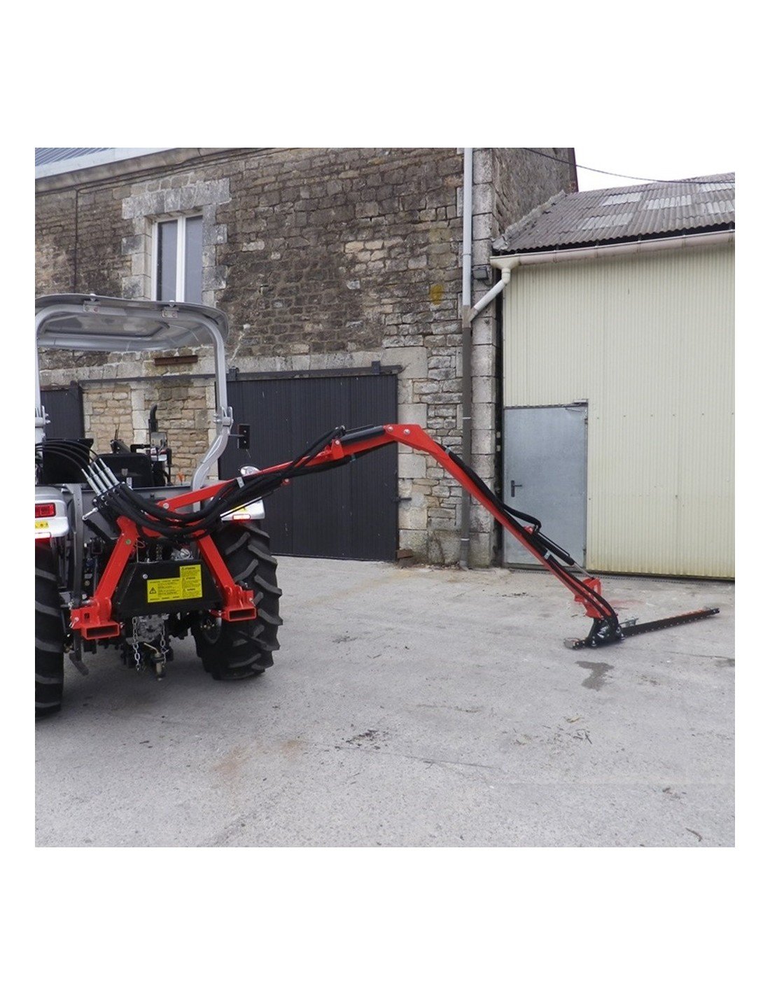 Boxer Hsc 160 - Taille-haie – Image 21