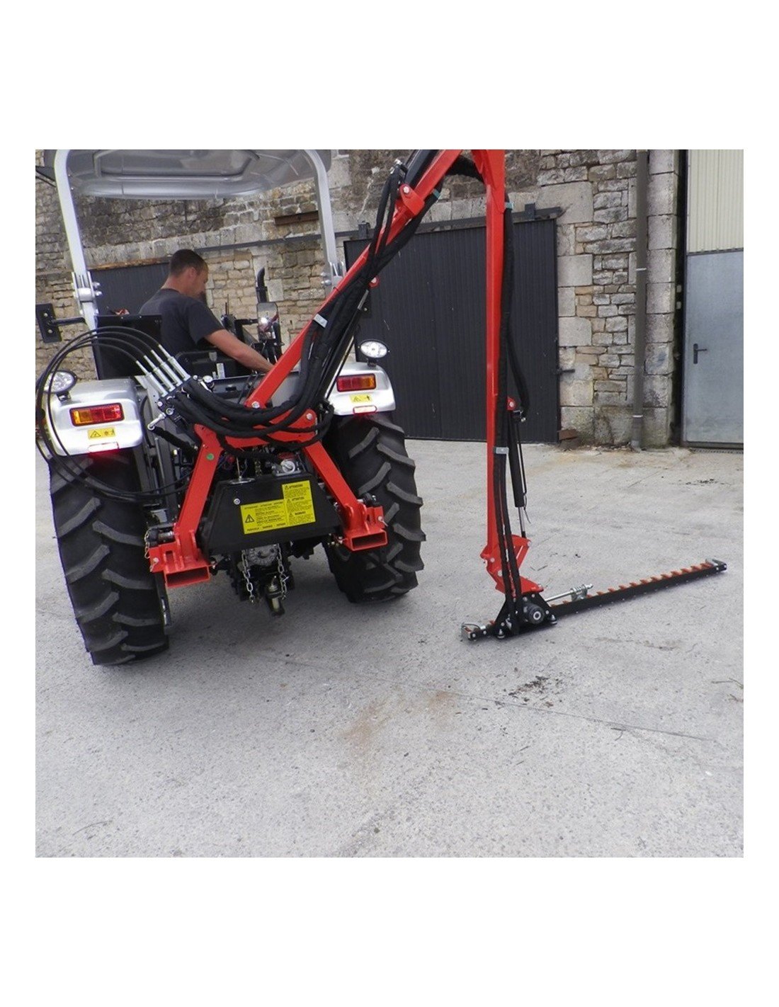 Boxer Hsc 160 - Taille-haie – Image 9