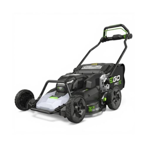 Tondeuse à Gazon Électrique, Largeur DE Coupe 76cm, sans Batterie ni Chargeur – Ego Power+ LMX7600SP Ego Power+