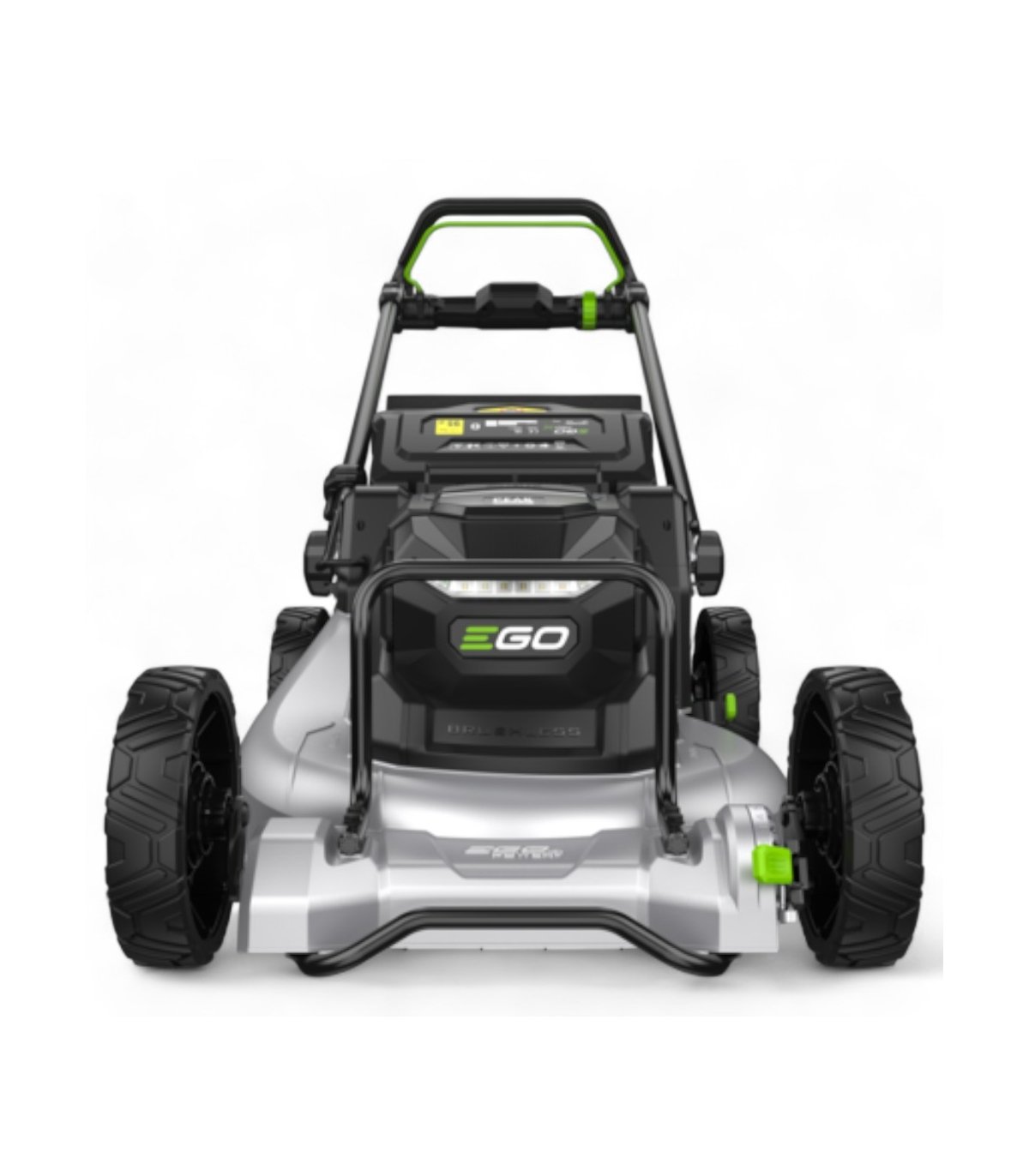 Tondeuse à Gazon Professionnelle Tractée Ego Power Lame 53 Cm Module Bluetooth Carter Métal LMX5300-SP Ego Power+ – Image 2