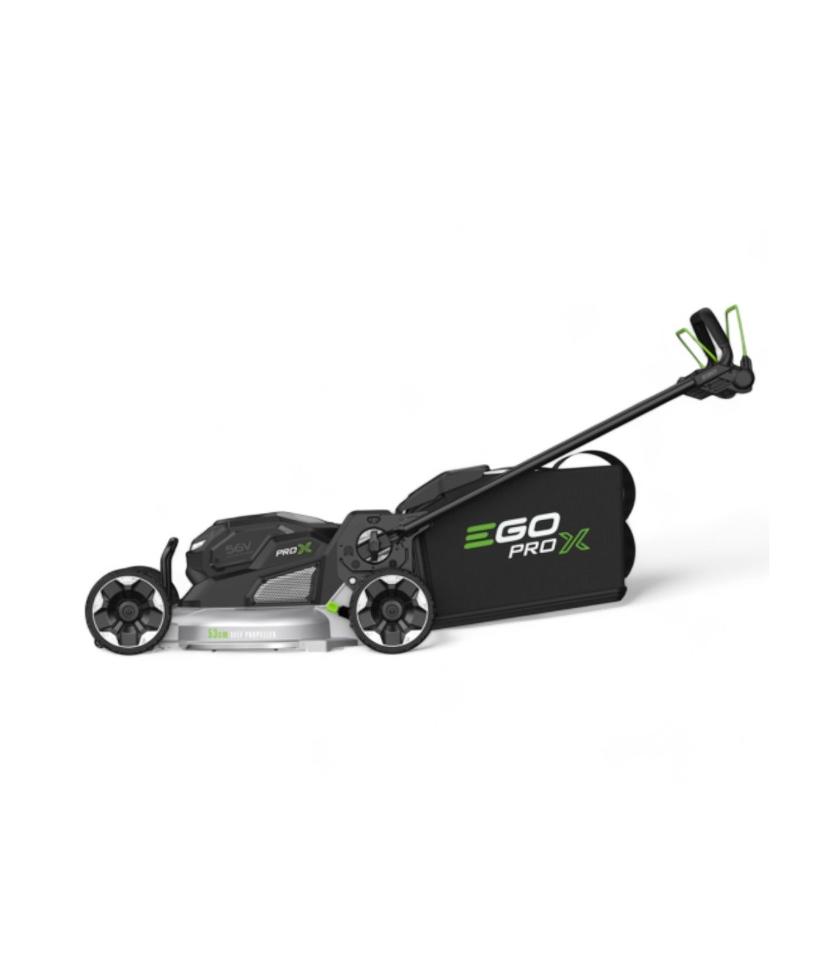Tondeuse à Gazon Professionnelle Tractée Ego Power Lame 53 Cm Module Bluetooth Carter Métal LMX5300-SP Ego Power+ – Image 3