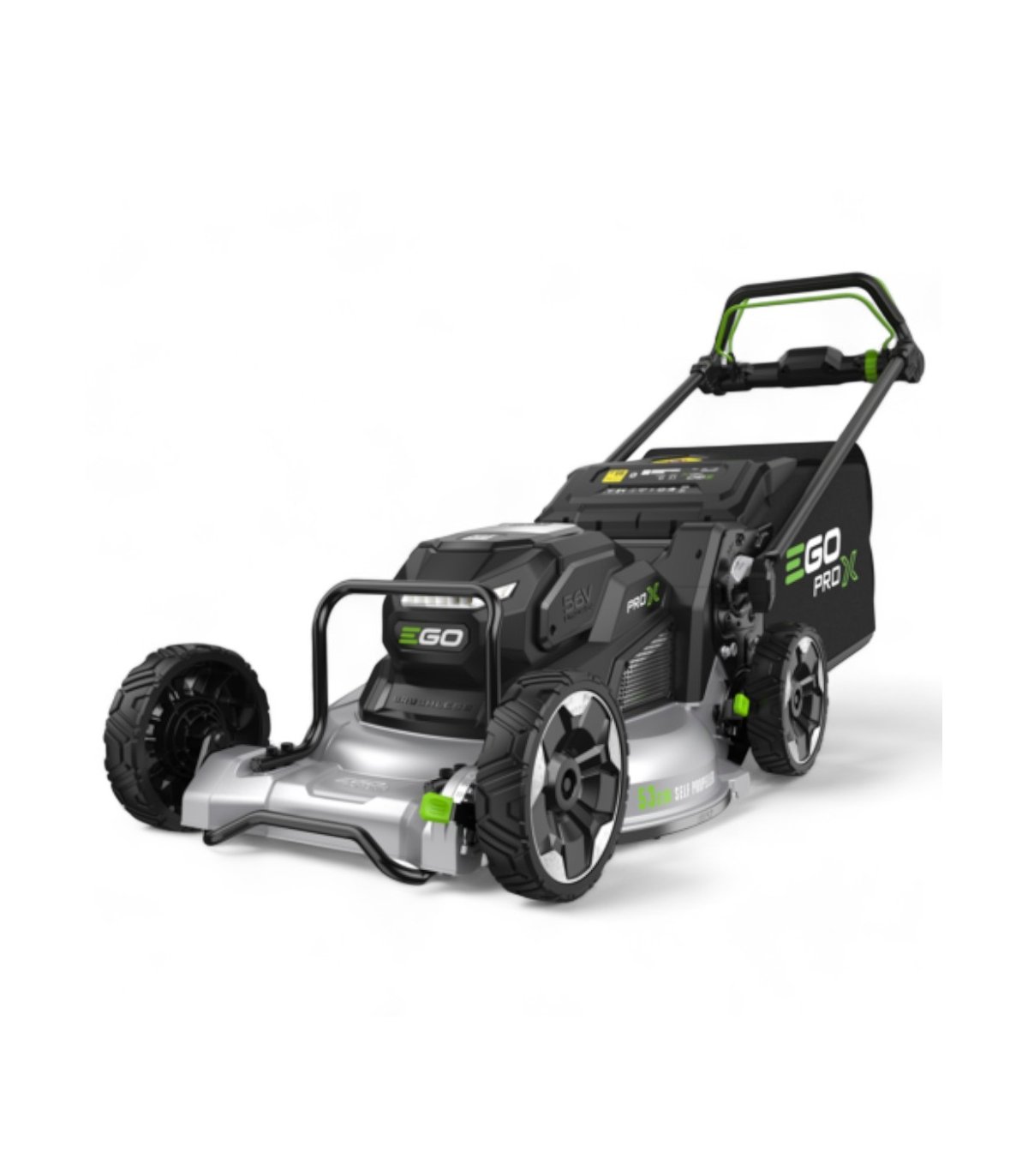 Tondeuse à Gazon Professionnelle Tractée Ego Power Lame 53 Cm Module Bluetooth Carter Métal LMX5300-SP Ego Power+ – Image 5