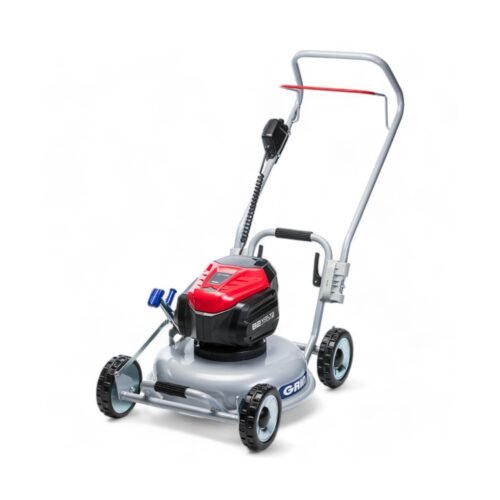 Tondeuse à Gazon sans Fil 82V Professionnelle, 1000m² D&rsquo;autonomie, Mulching – Grin BM46-82V
