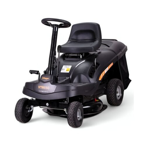 Tondeuse Autoportée Rider Villager – Coupe 61cm, Moteur Loncin, 2000 M²- VTR650