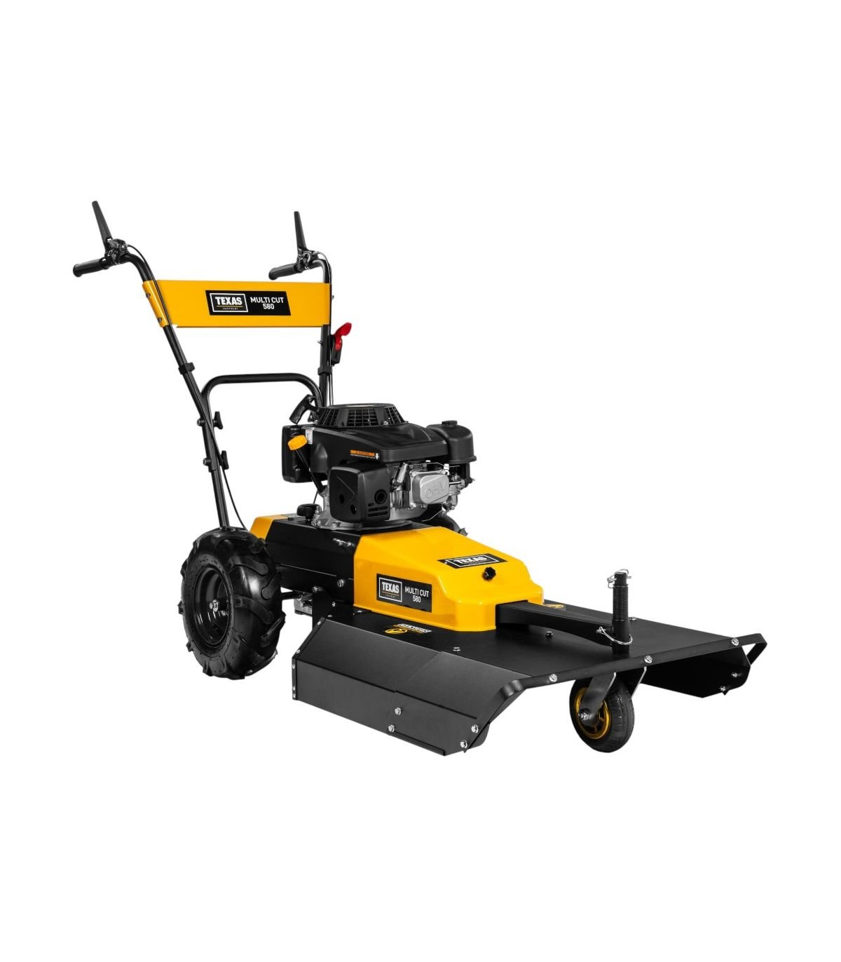 Tondeuse Débroussailleuse Professionnelle 58 Cm, Moteur 224 Cc, 2 Vitesses – Texas Multi Cut 580TG – Image 13