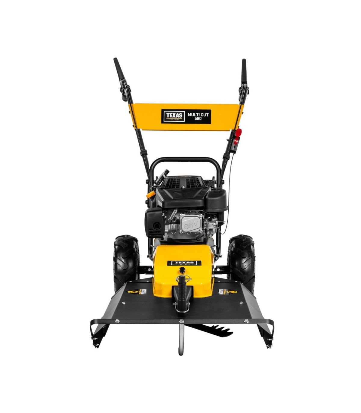 Tondeuse Débroussailleuse Professionnelle 58 Cm, Moteur 224 Cc, 2 Vitesses – Texas Multi Cut 580TG – Image 3