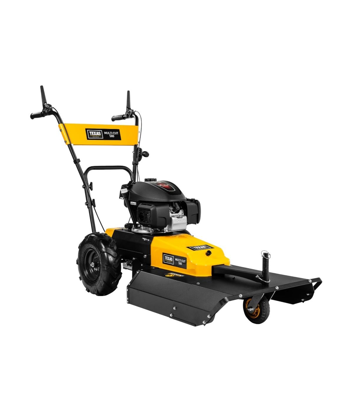 Tondeuse Débroussailleuse Thermique 58 cm, Moteur Honda 201 cm³, 2 Vitesses – Texas Multicut 580H – Image 15