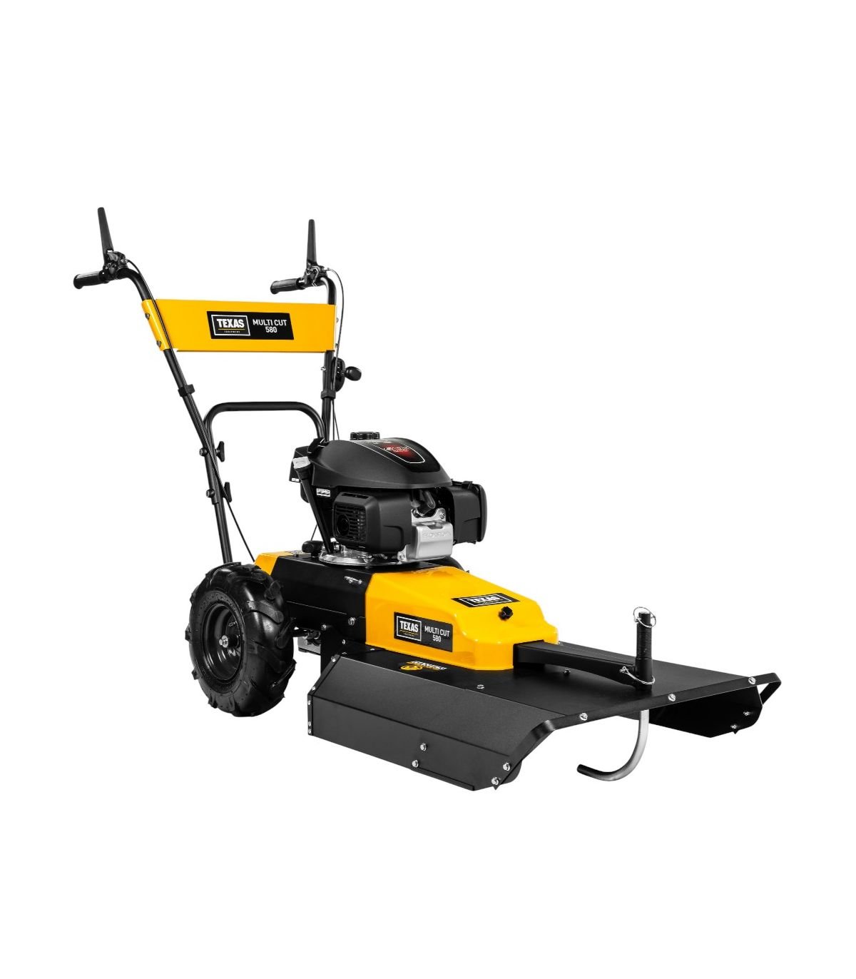 Benzin-wiesenmäher 58 Cm, Honda-motor 201 Cm³, 2 Gänge – Texas Multicut 580H